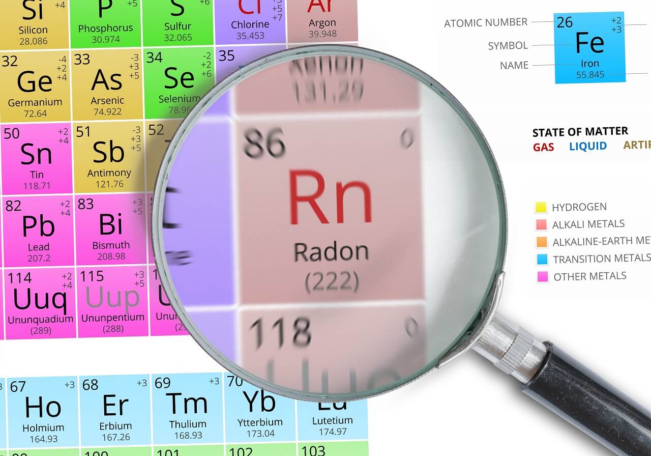 test for radon in the home