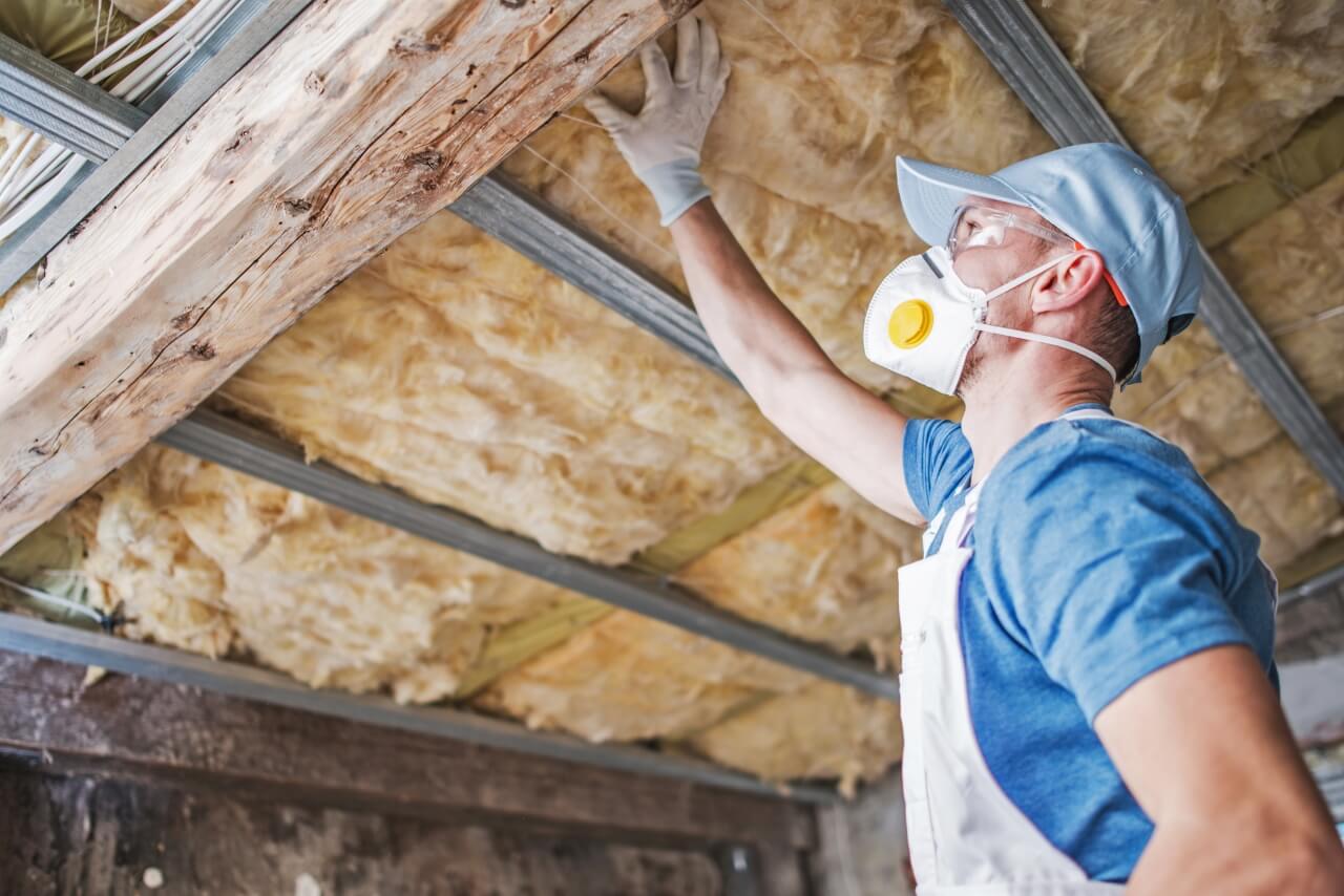 make your home more energy efficient by adding insulation where needed