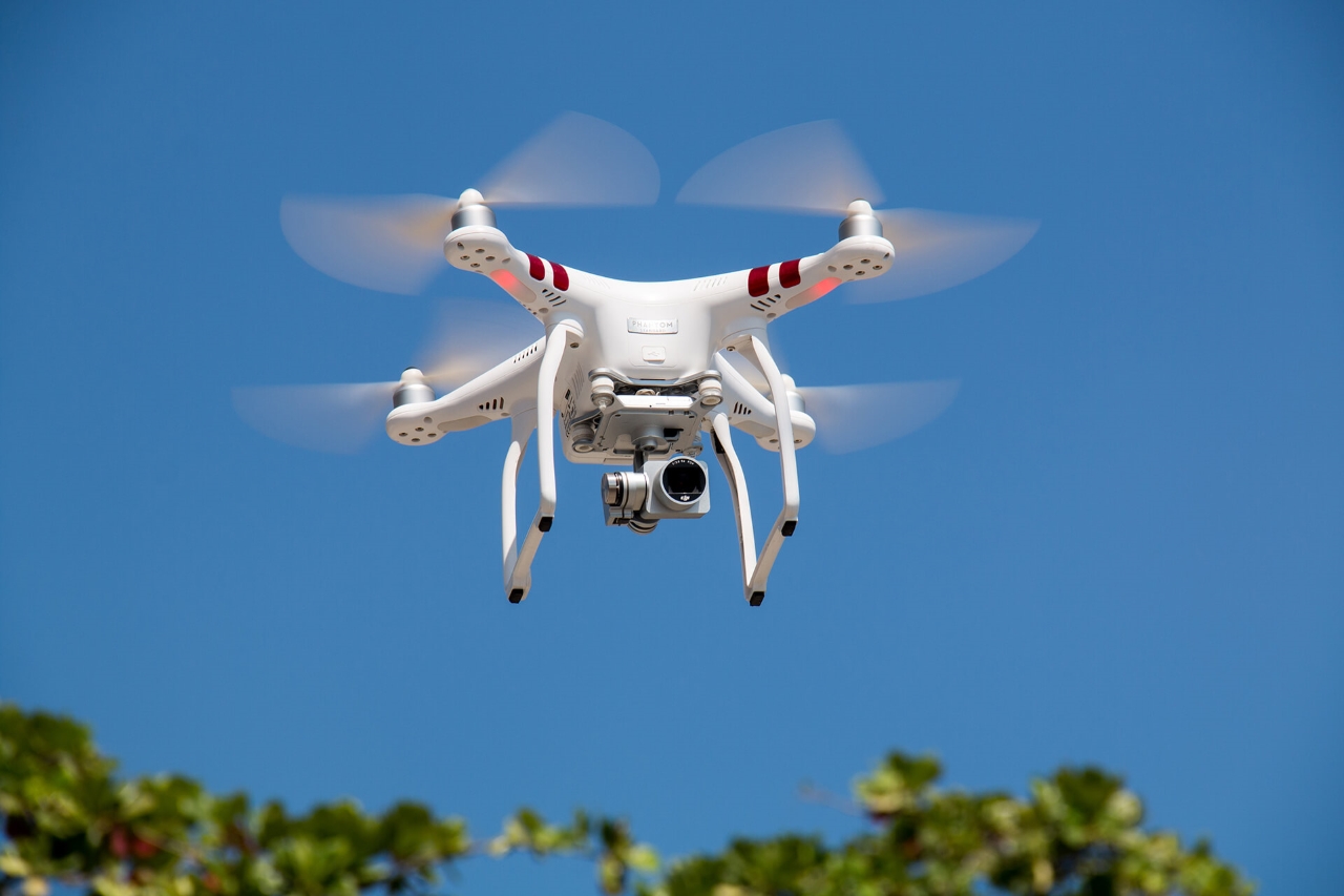 drones in home inspections