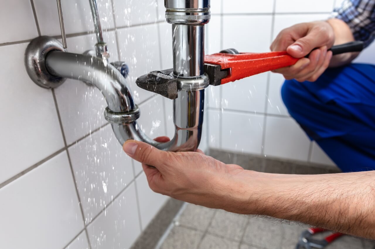 Repair plumbing problems is important for preventing water damage
