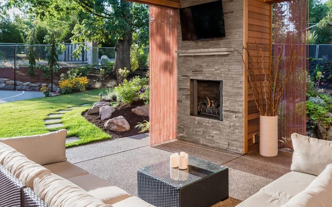 Warm Your Outdoor Living Spaces