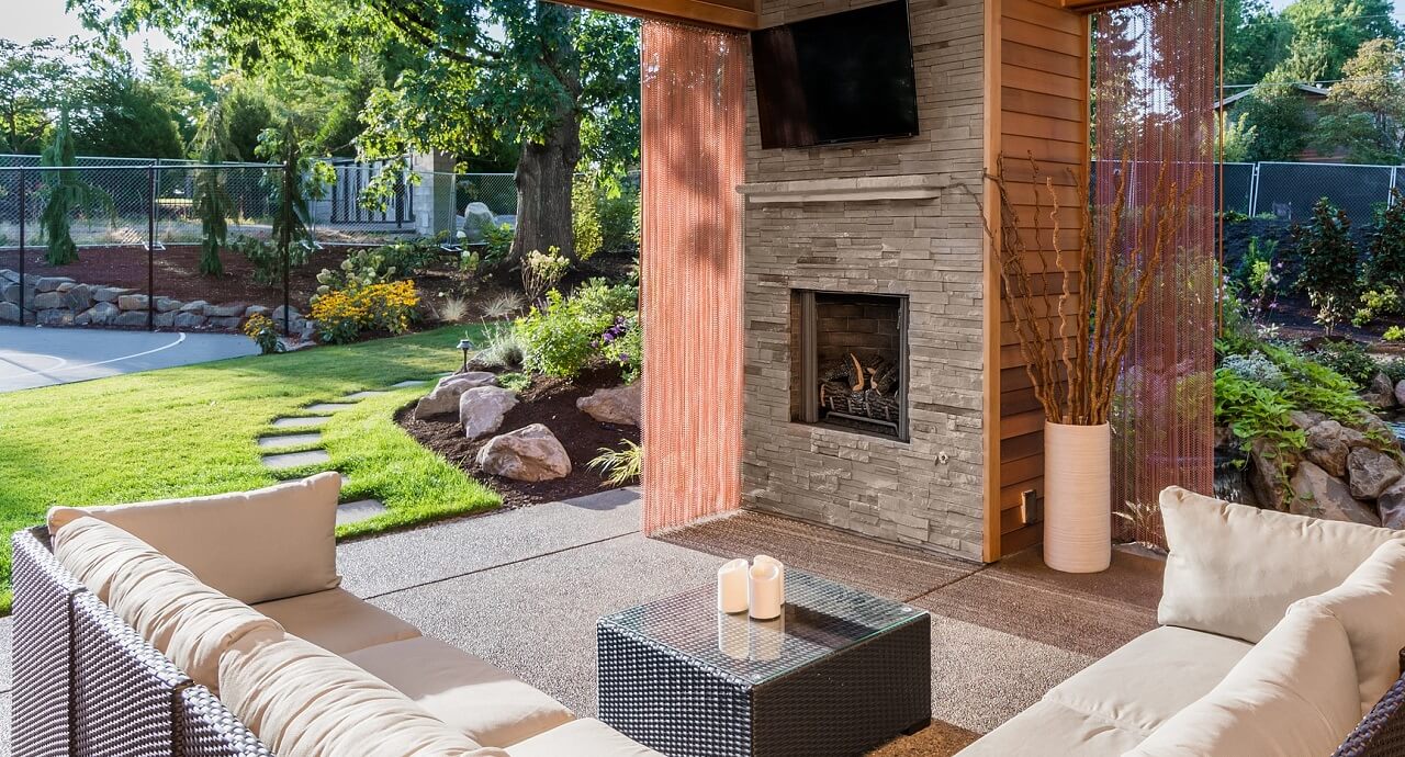 warm your outdoor living spaces