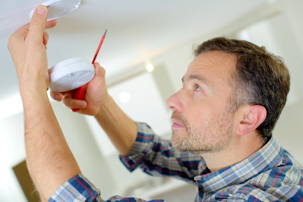 smoke detector placement